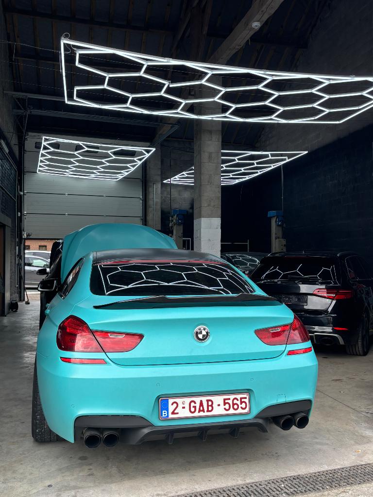 Bm 640 D 2012 230000km, Auto's, BMW, Automaat, Euro 5, Zwart, Blauw