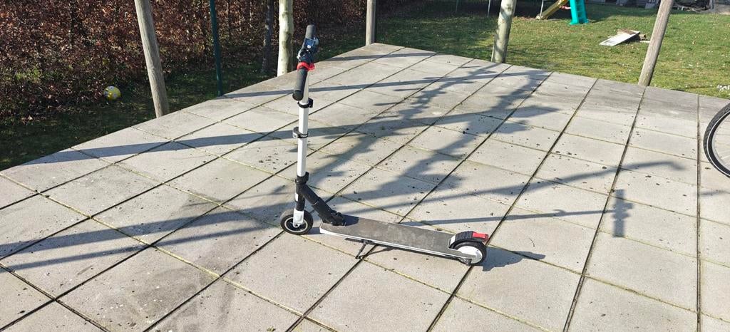 Trottinette électrique, Enlèvement