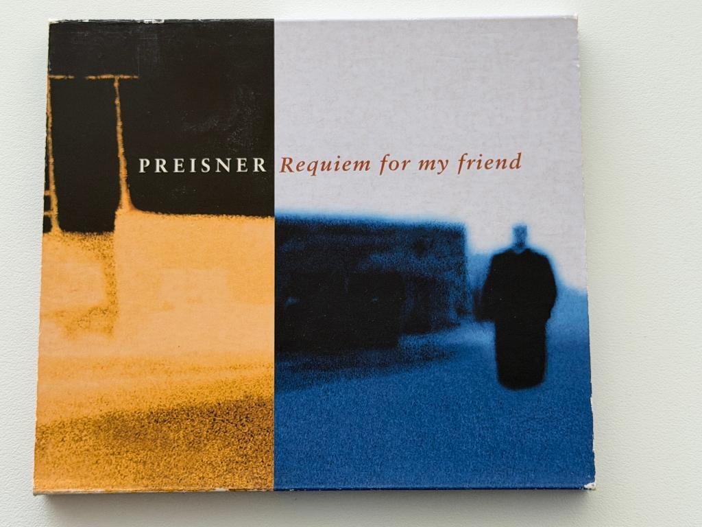Preisner – Requiem For My Friend, Ophalen of Verzenden, Gebruikt