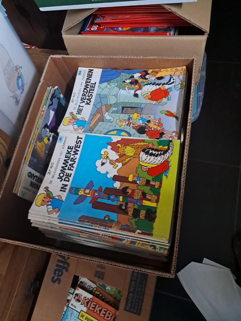 Jommeke strips, Boeken, Stripverhalen, Ophalen