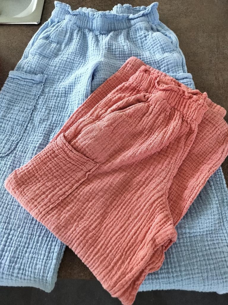 Meisjes broeken maat 128, Kinderen en Baby's, Kinderkleding | Maat 128, Ophalen, Broek