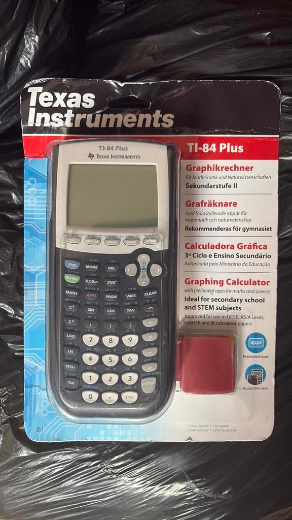 Calculatrice TI84+ neuf, Divers, Enlèvement ou Envoi, Neuf