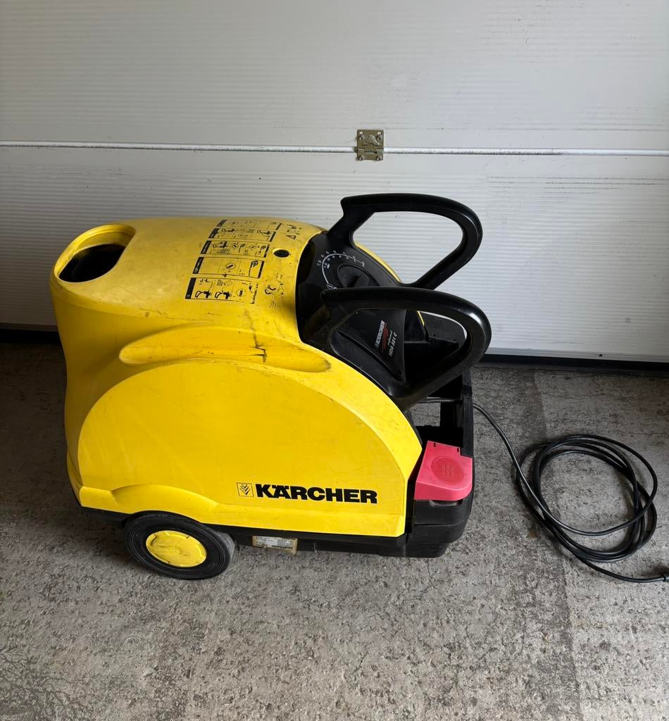 Kärcher warmwater hogedrukreiniger, Ophalen, Gebruikt, Elektrisch, Met autostop en -start