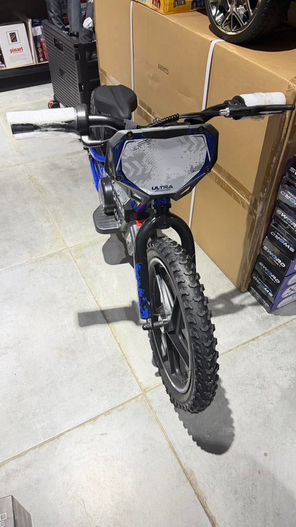 Elektrische Loopfiets 16”Inch  / Krachtige 24v 200watt, Kinderen en Baby's, Speelgoed | Buiten | Voertuigen en Loopfietsen, Ophalen