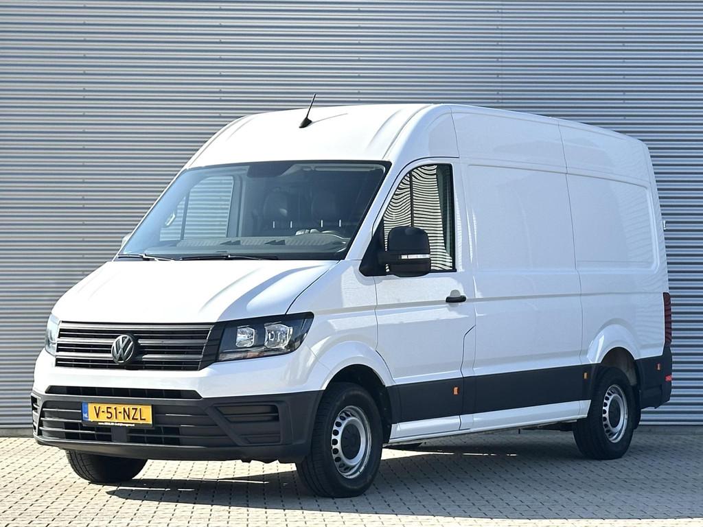 Volkswagen Crafter 35 2.0 TDI L2H2 Lage km stand! Navi|Camer, Auto's, Voorwielaandrijving, 75 kW, Stof, Gebruikt