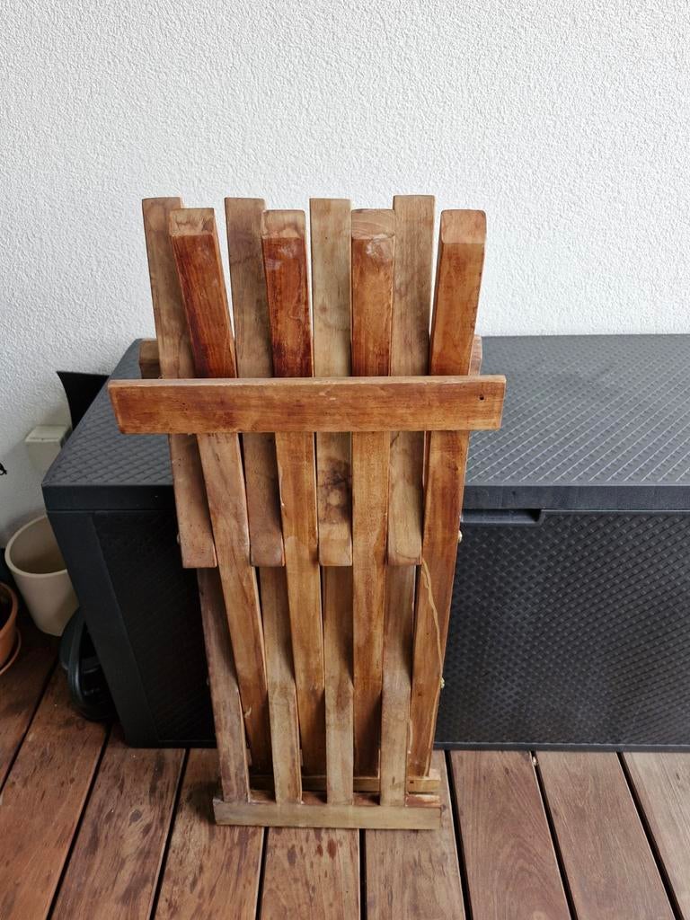 Teak stoel, Tuin en Terras, Ophalen, Stoel