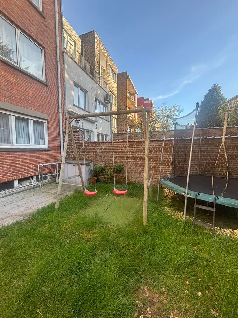 Balançoire double, Enfants & Bébés, Enlèvement, Comme neuf, Balançoire