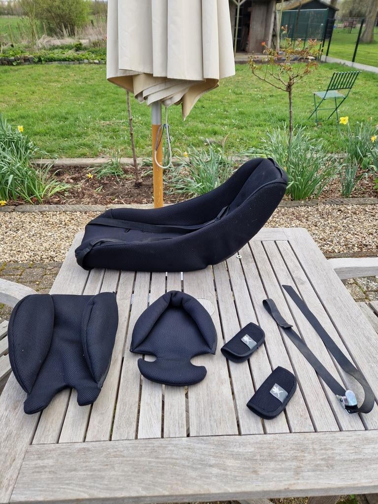 Babyschaal bakfiets, Enlèvement, Comme neuf, Melia