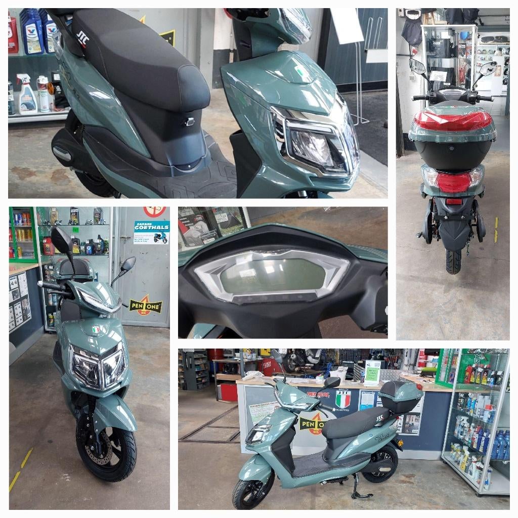 jtc buzz elektrisch in klasse A of B te verkrijgen € 1.799€, Fietsen en Brommers, Ophalen, Nieuw, Jtc, Elektrisch