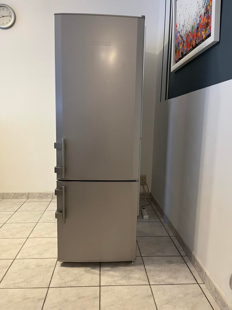Frigo combi  Liebherr, Elektronische apparatuur, Koelkasten en IJskasten, Ophalen, Met aparte vriezer, 160 cm of meer, Zo goed als nieuw