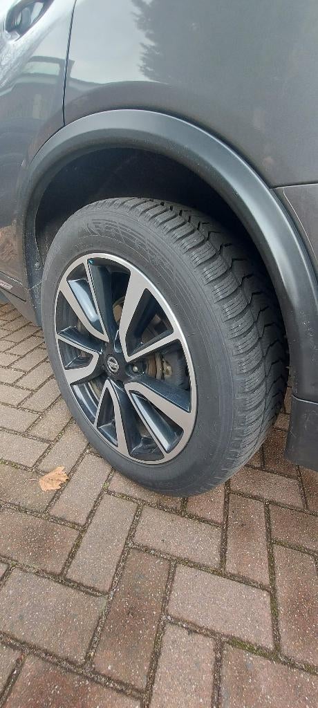 Velgen met winterbanden voor NISSAN x trail, Pneus et Jantes, Pneus hiver, Utilisé, 225 mm