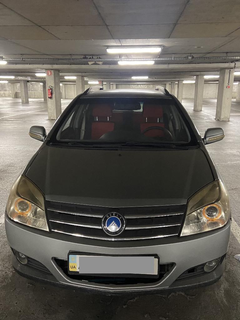 Geely MK Cross 2013, Auto's, Overige kleuren, Handgeschakeld, 5 deurs, Particulier