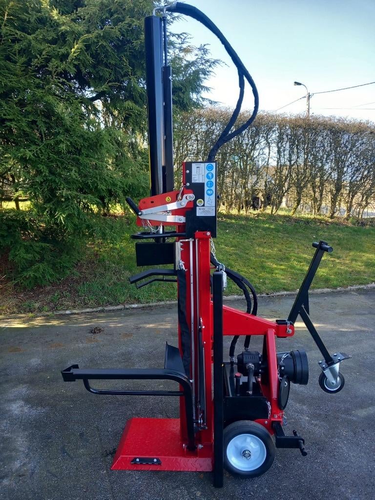 houtkliever, Ophalen, Nieuw, Aftakas