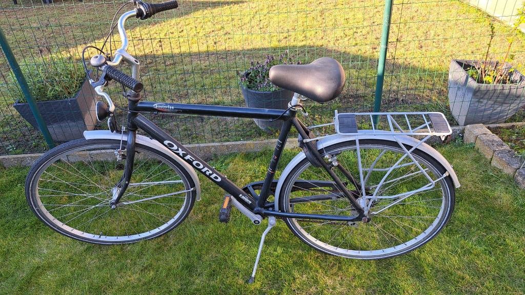 2hands Herenfiets Oxford Chesterton, Gebruikt, Versnellingen, 65 cm of meer, Ophalen