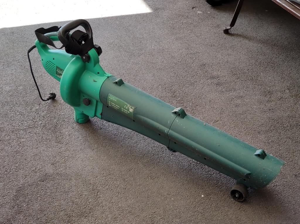 Bladblazer, Ophalen, Zo goed als nieuw, Met opvangzak