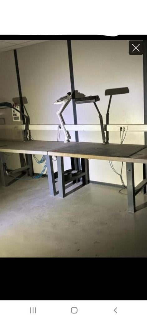 Etablis d'atelier  lista super solide 3x