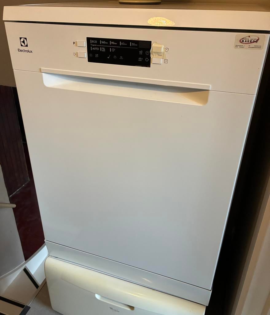 Lave-vaisselle Electrolux, Electroménager, Enlèvement, Comme neuf, Autoportant