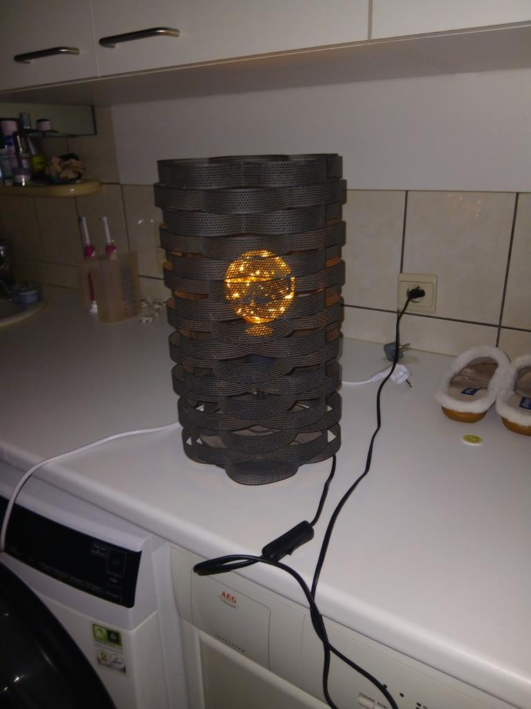 Sfeer verlichting, Enlèvement