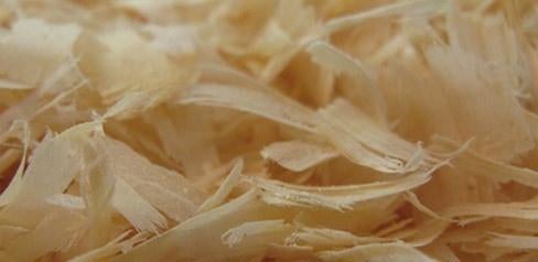 Houtkrullen PREMIUM WIT-bruinwit / GRATIS LEVERING, Stalling