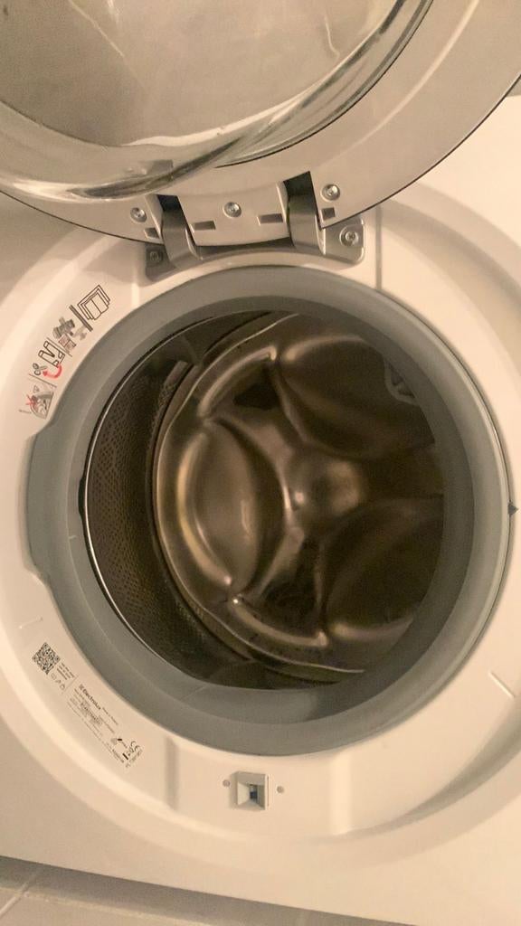 Nieuw Wasmashine Electrolux, Ophalen