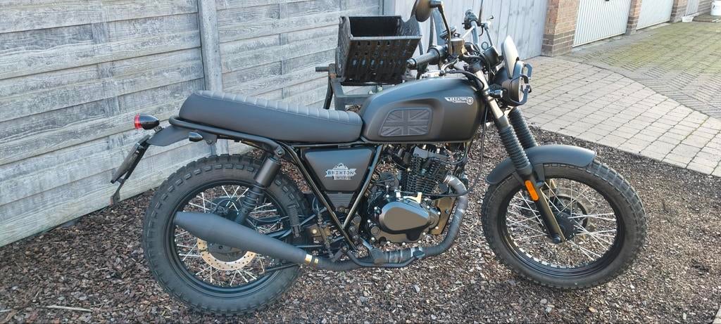 brixton felsberg 125cc als nieuw 500km, Particulier, Nieuw