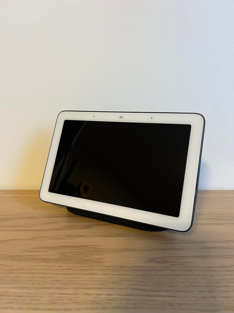 Google Nest hub, Audio, Tv en Foto, Overige Audio, Tv en Foto, Ophalen of Verzenden, Zo goed als nieuw