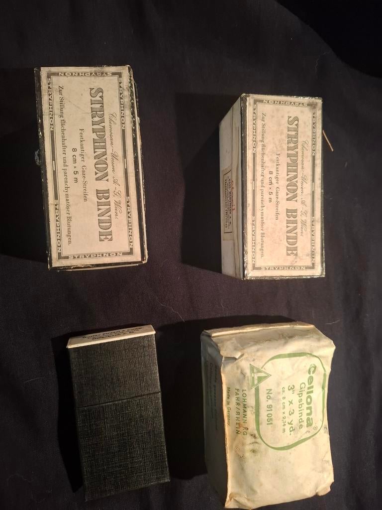 Medical allemand ww2., Collections, Enlèvement ou Envoi