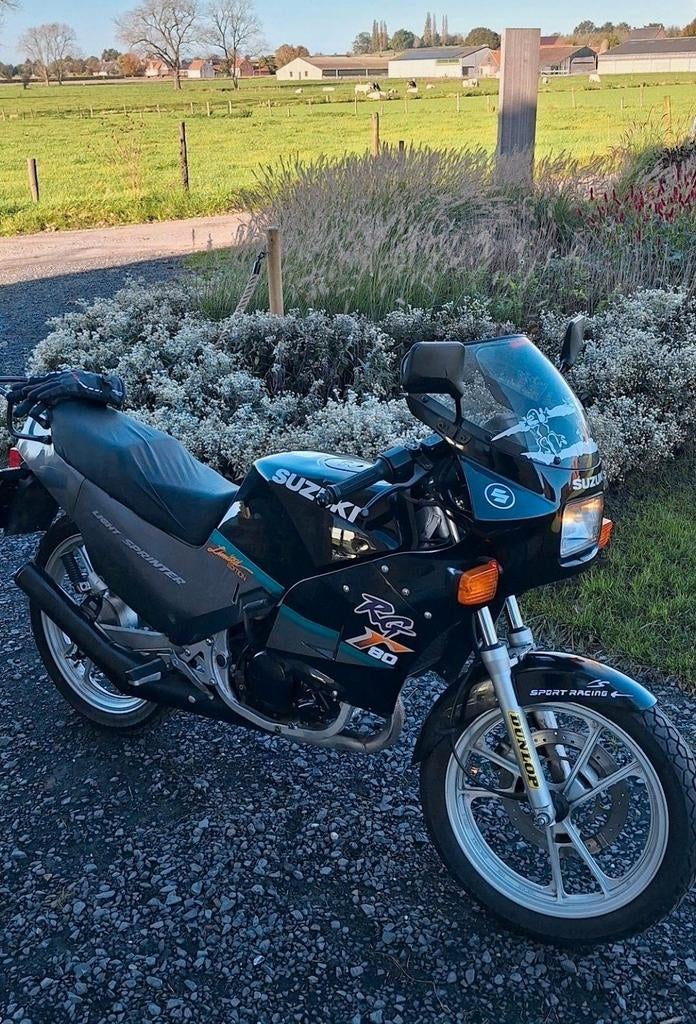 Suzuki RGT 80cc tweetakt watergekoelde, Motoren, Ophalen