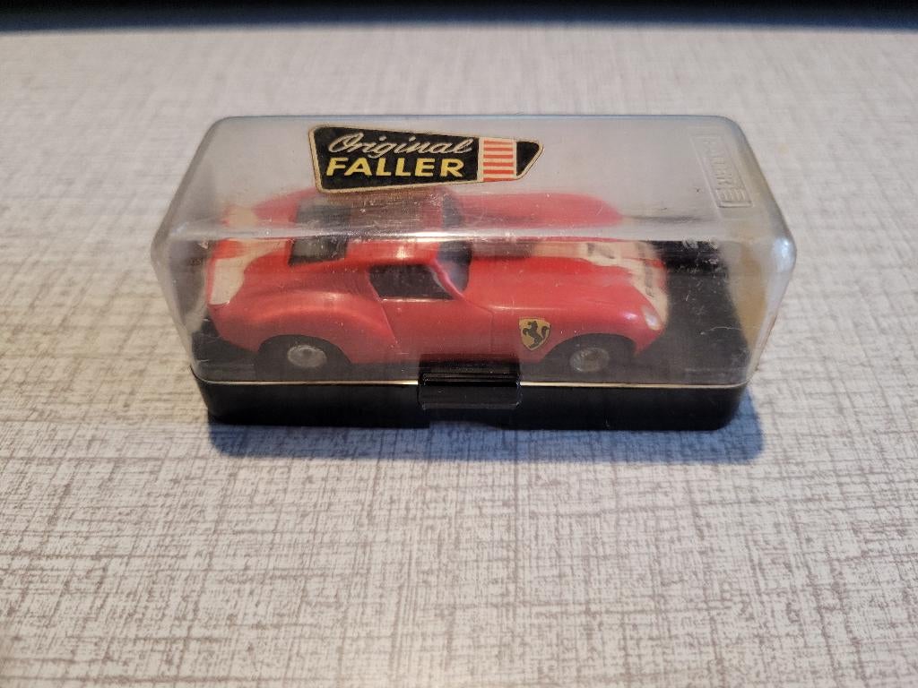 voiture circuit faller boite d'origine ferrari, Hobby & Loisirs créatifs, Voitures miniatures | 1:87, Enlèvement ou Envoi, Utilisé