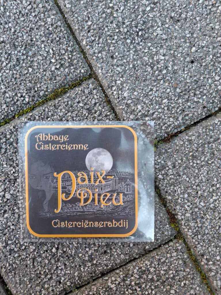 Ouder bierviltje paix dieu, Collections, Enlèvement ou Envoi