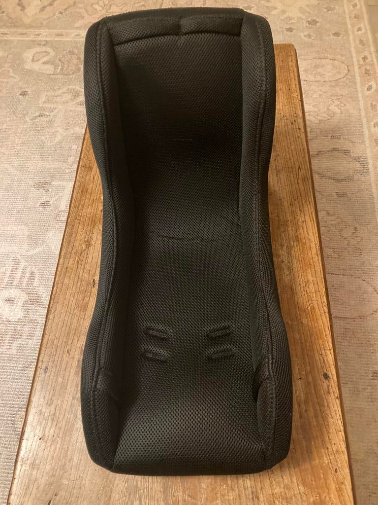 Melia peuterschaal zwart incl. verkleinkussen, Enlèvement, Neuf, 1 enfant, Autres marques