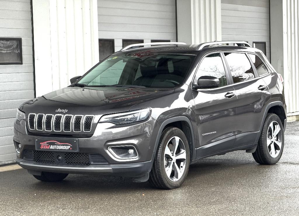 Jeep Cherokee 2.2 MJt/Limited/Automaat/Carplay/Euro6d/, Auto's, Automaat, 4 deurs, 143 kW, Euro 6