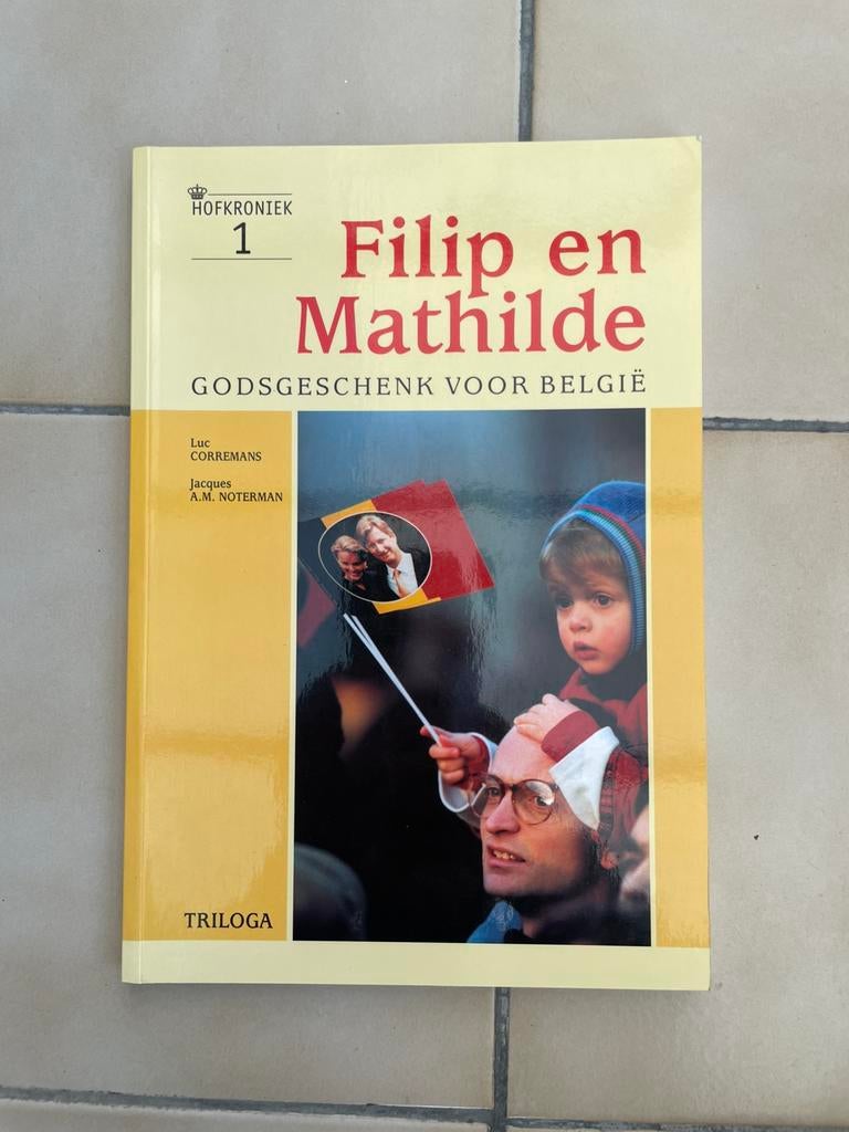 J. Noterman - Filip en Mathilde, Ophalen of Verzenden, Nieuw, Maatschappij en Samenleving, J. Noterman