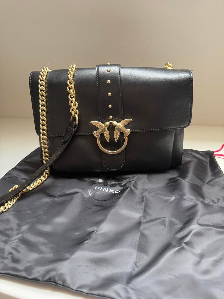 Handtas Pinko, Ophalen of Verzenden, Zo goed als nieuw, Handtas