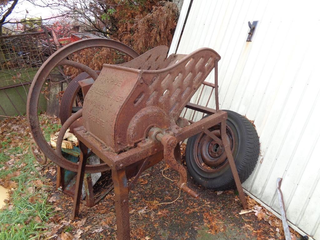 molen voor bieten en aardappelen, Articles professionnels, Enlèvement