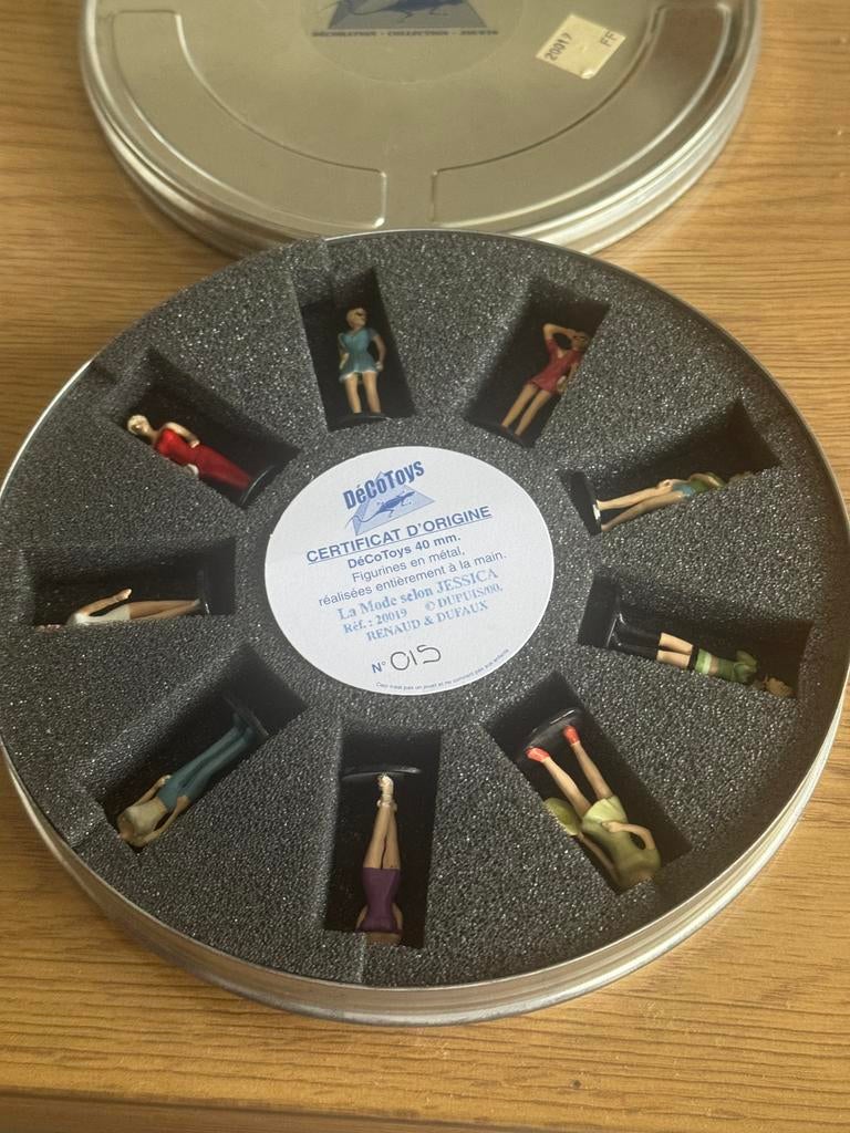 La Mode selon Jessica Bland »DécoToys en 2000 Renaud Dufaux, Enlèvement ou Envoi, Comme neuf