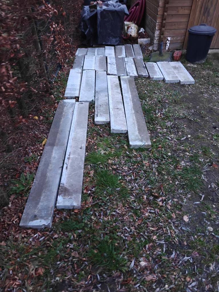 Arduinen vensterbanken, Ophalen, Gebruikt, Hardsteen, Vensterbanken