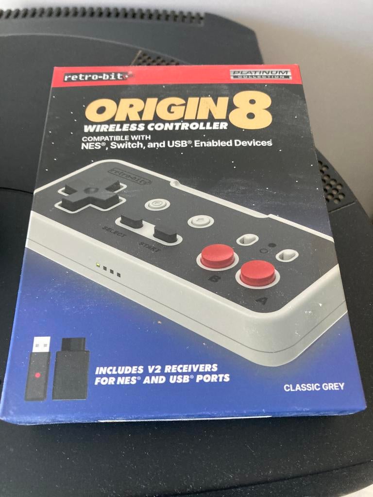 Origin8 (NES) draadloze controller (CIB), Ophalen of Verzenden, Zo goed als nieuw