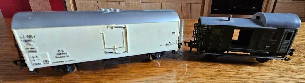 2 wagons fleischmann, Enlèvement ou Envoi, Wagon, Fleischmann