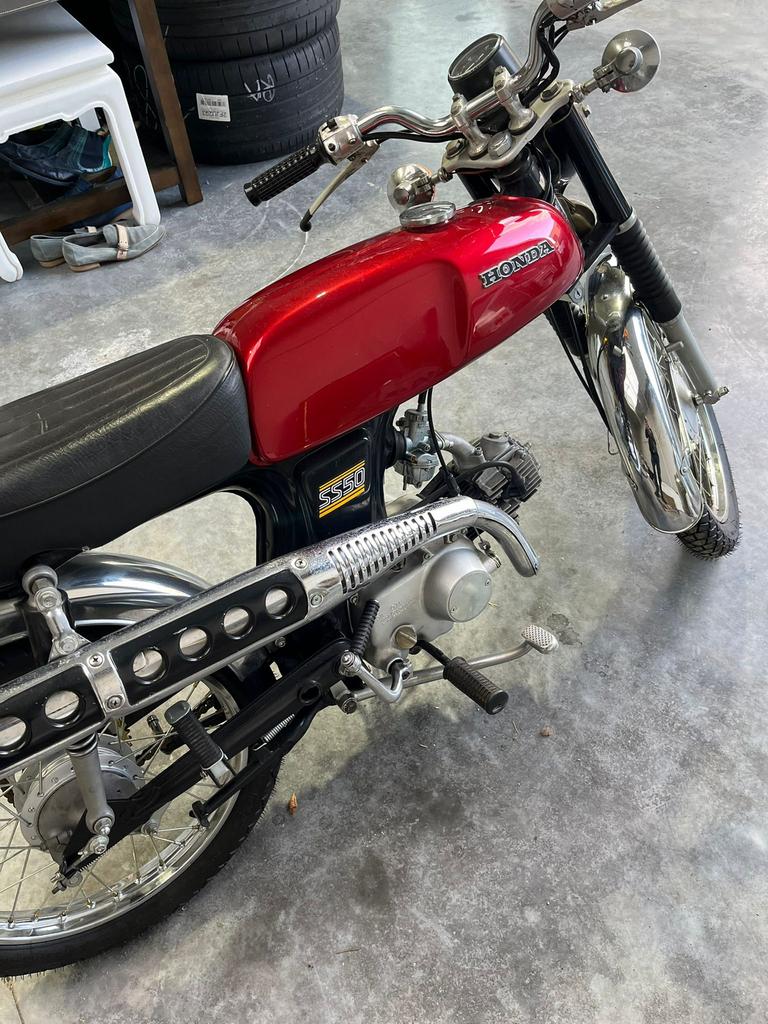 Honda SS, Fietsen en Brommers, Ophalen