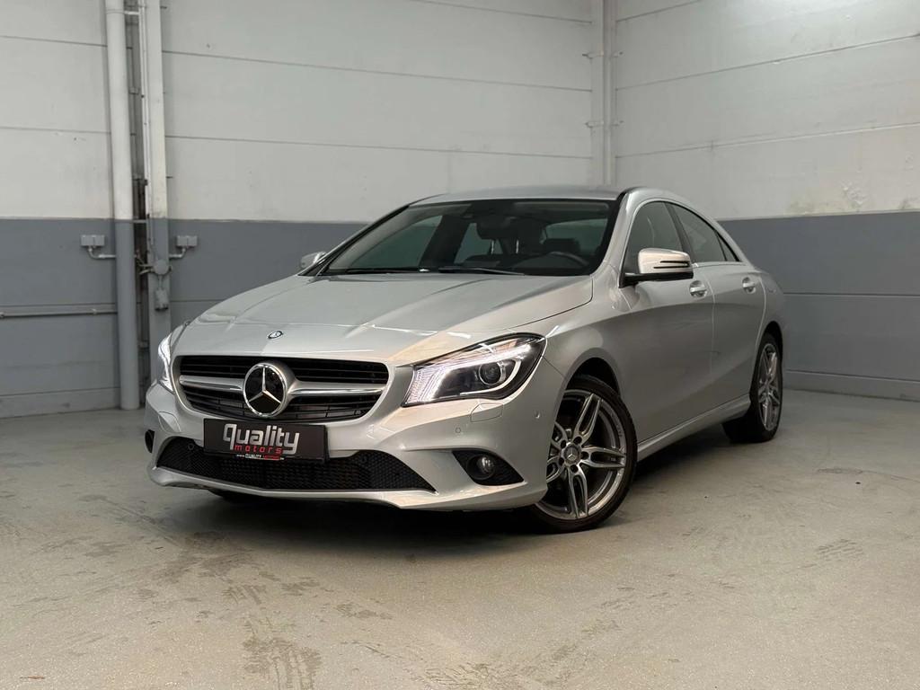 Mercedes-Benz CLA-Klasse 180 CLA 180 - AUTOMAAT - AMG VELGEN, Autos, Achat, Entreprise, Noir, Automatique