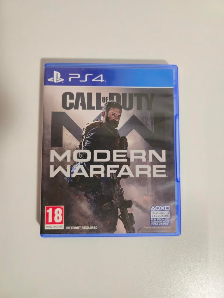 PS4 COD MODERN WARFARE, Games en Spelcomputers, Games | Sony PlayStation 4, Ophalen