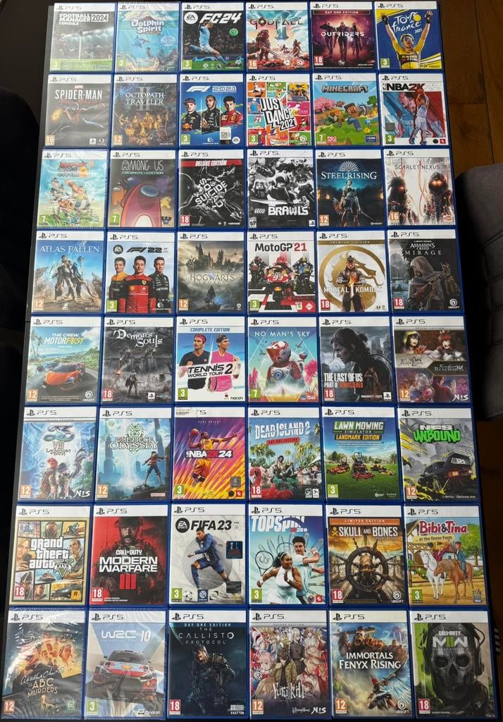 PS5/PS4 Games & Accessoires, Ophalen, Zo goed als nieuw