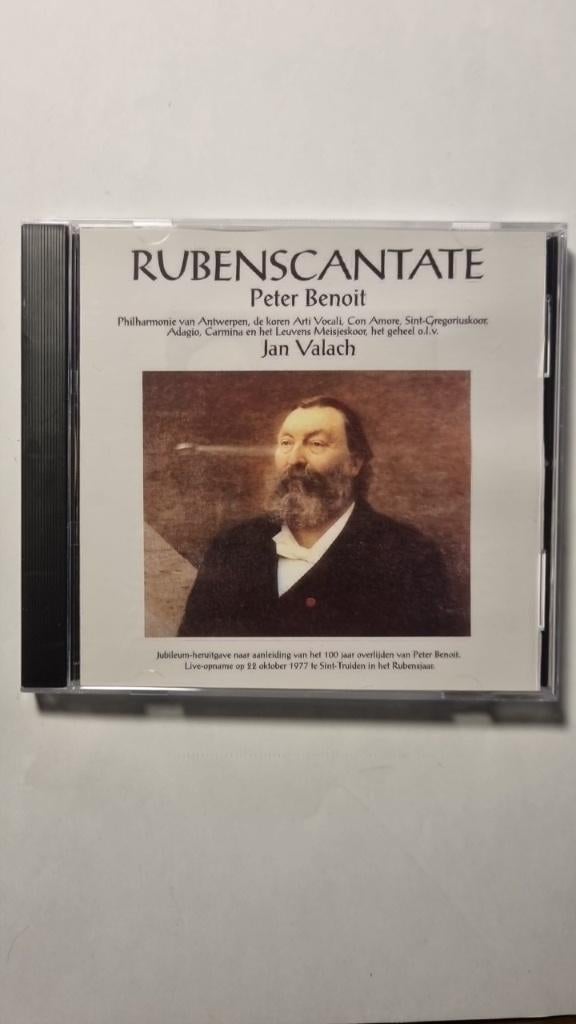 rubenscantate peter benoit, CD & DVD, CD | Pop, Enlèvement ou Envoi, 2000 à nos jours, Utilisé