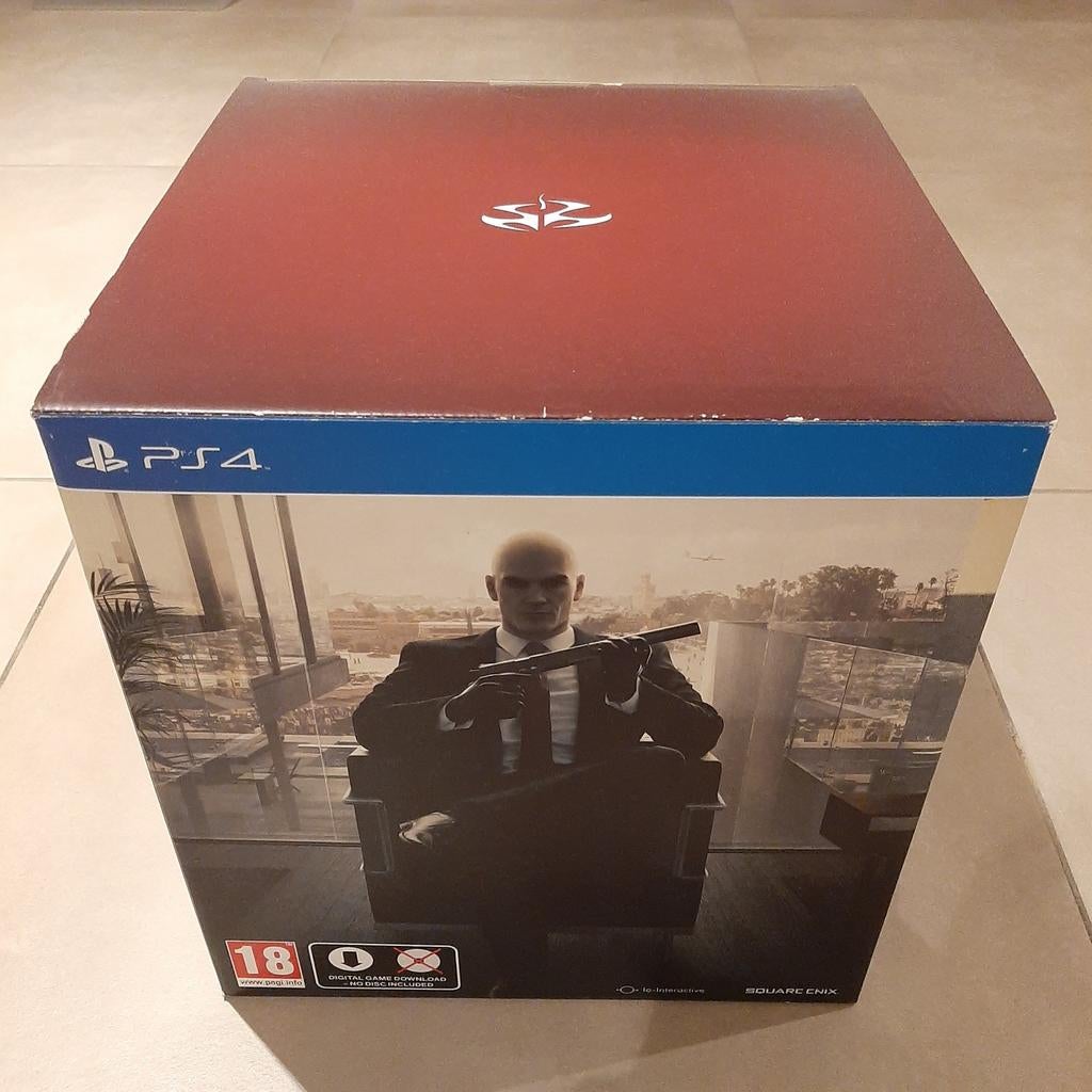 Hitman Collector Statue, Ophalen of Verzenden