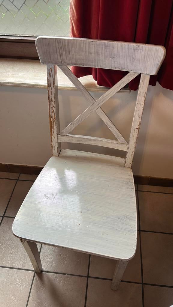 Stoel, Ophalen, Gebruikt