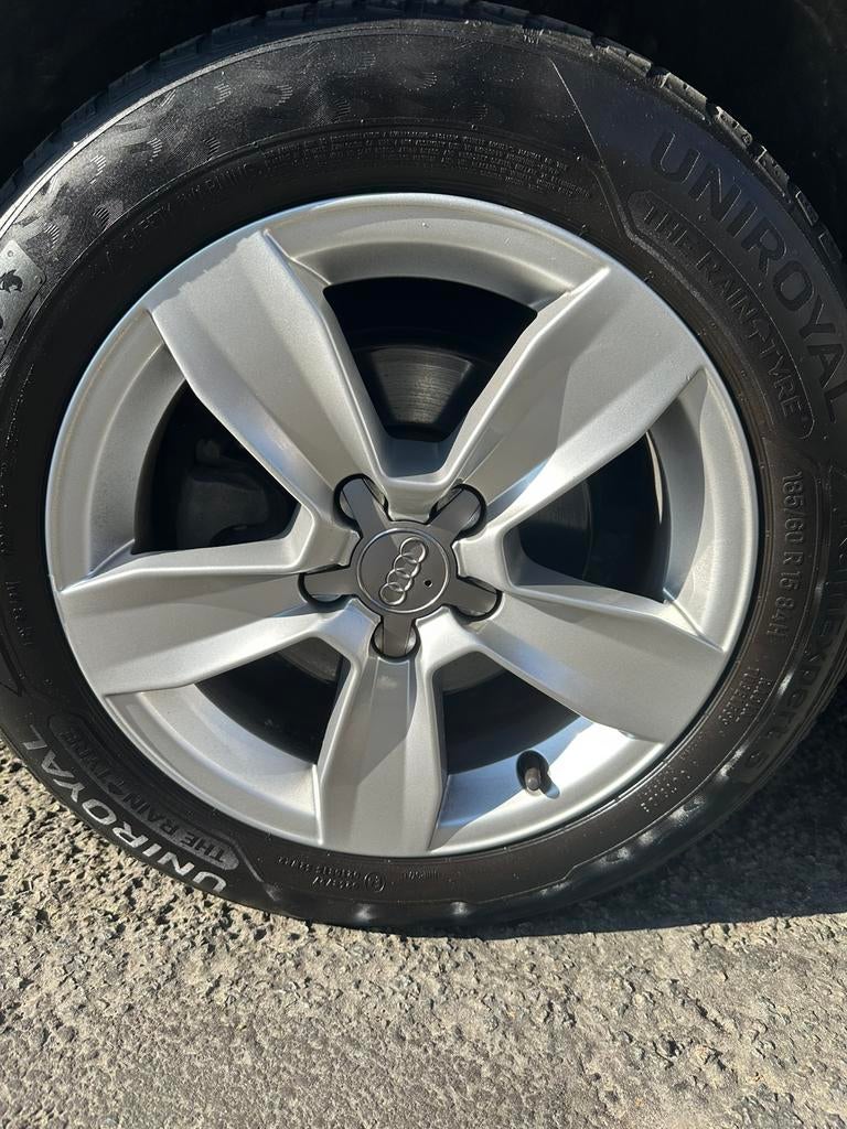 Jante Audi A1 15 pouces 5x100, Autos : Pièces & Accessoires, Pneus & Jantes, 15 pouces, Pneus et Jantes, Pneus été, Enlèvement