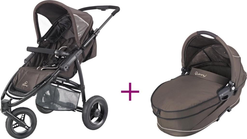 Buggy Quinny + panier de couchage, Pneus, Poussette combi, Quinny, Enlèvement