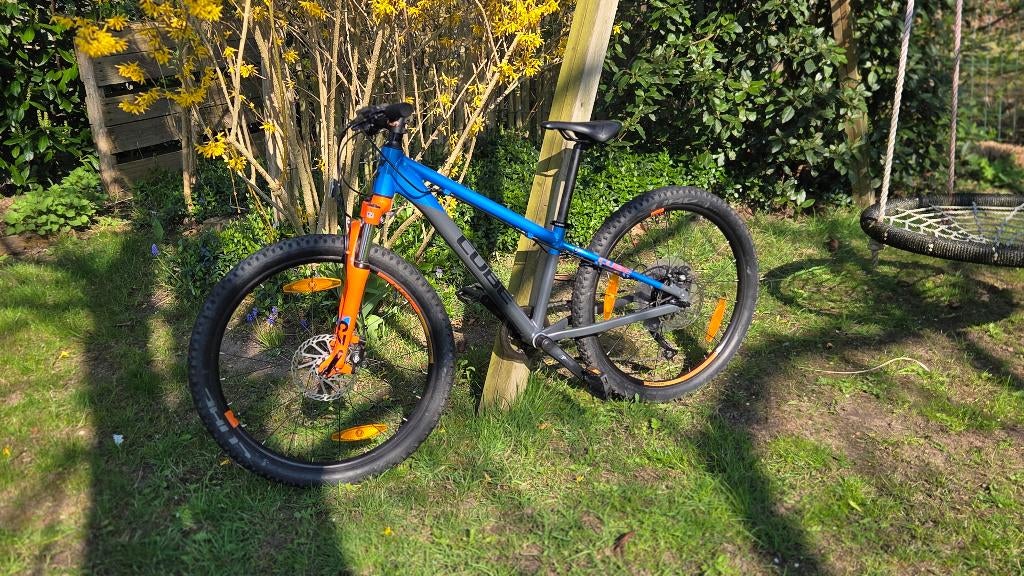 Mountainbike CUBE ACID 24" - Blue/Orange, Fietsen en Brommers, Ophalen, Zo goed als nieuw, 24 inch, Cube