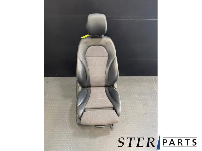 Stoel rechts van een Mercedes C-Klasse, Gebruikt, -, Ophalen of Verzenden, -